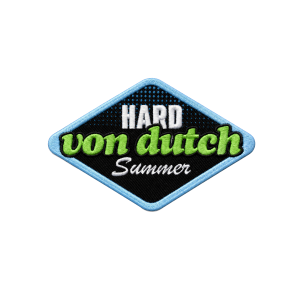 QUALITY GOODS PATCH - VD x HARDFEST