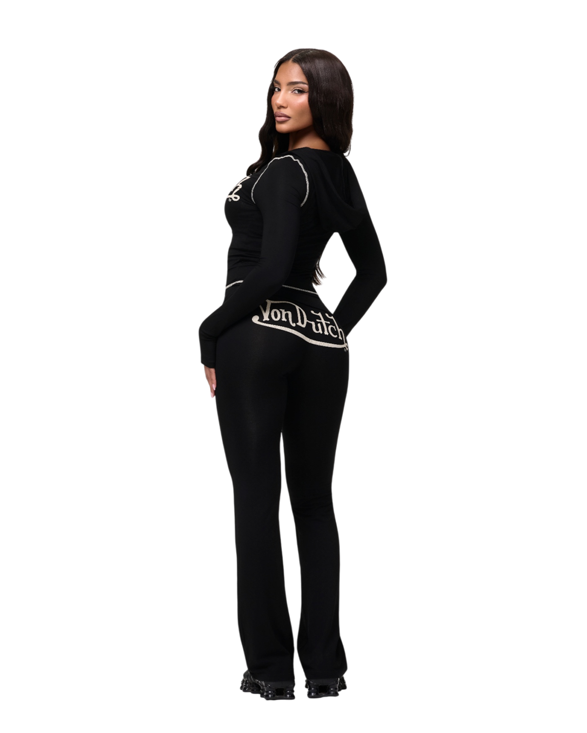 VON DUTCH ROXY BOTTOM ?C BLACK - Image 2