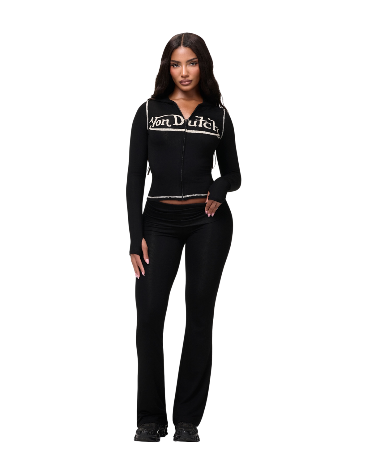 VON DUTCH ROXY BOTTOM ?C BLACK - Image 4