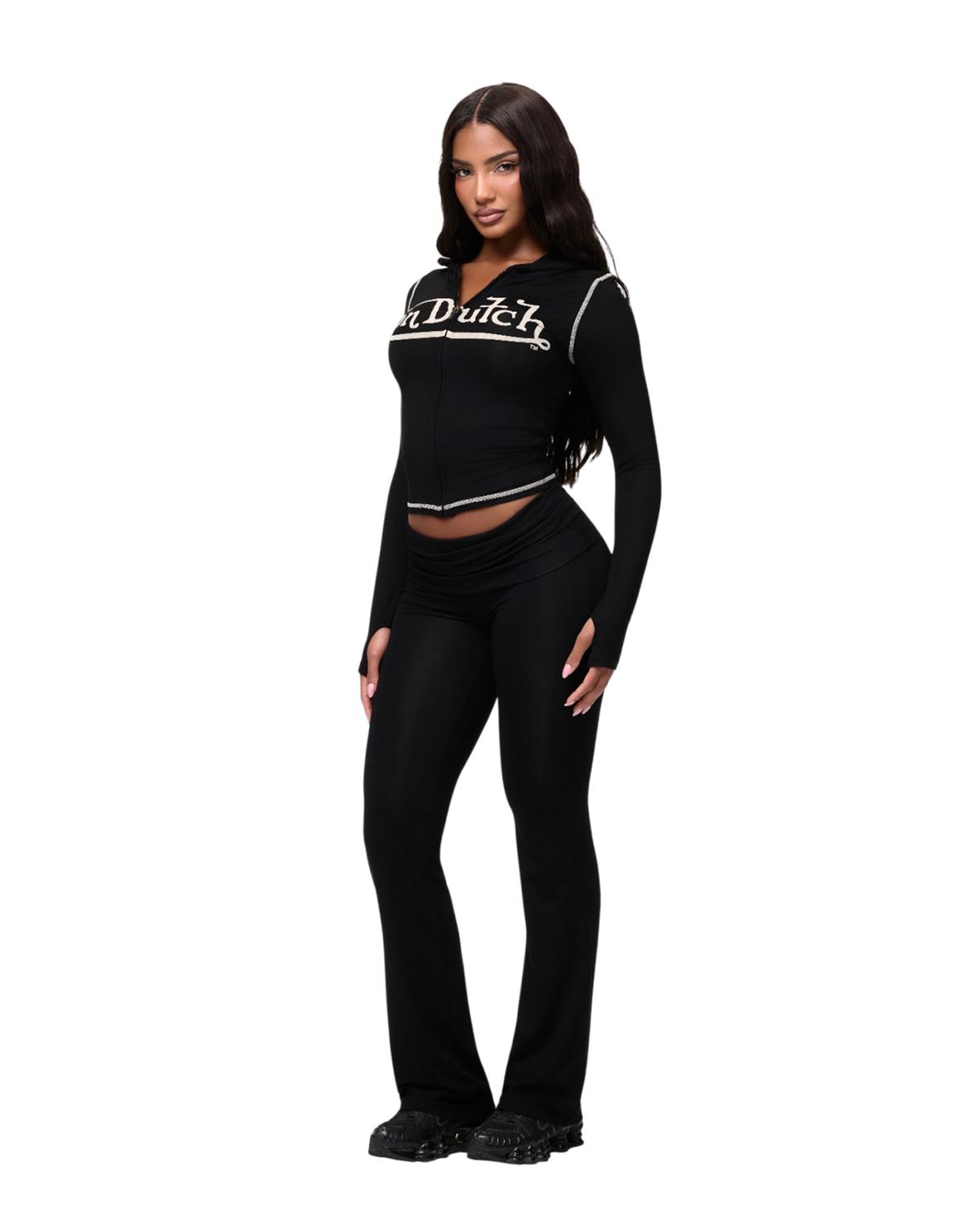 VON DUTCH ROXY BOTTOM ?C BLACK - Image 3