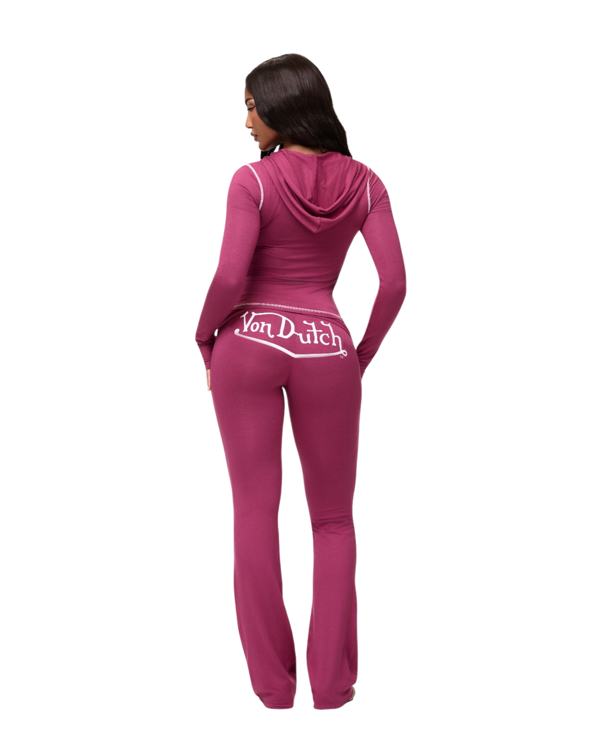 VON DUTCH ROXY BOTTOM ?C MERLOT - Image 2