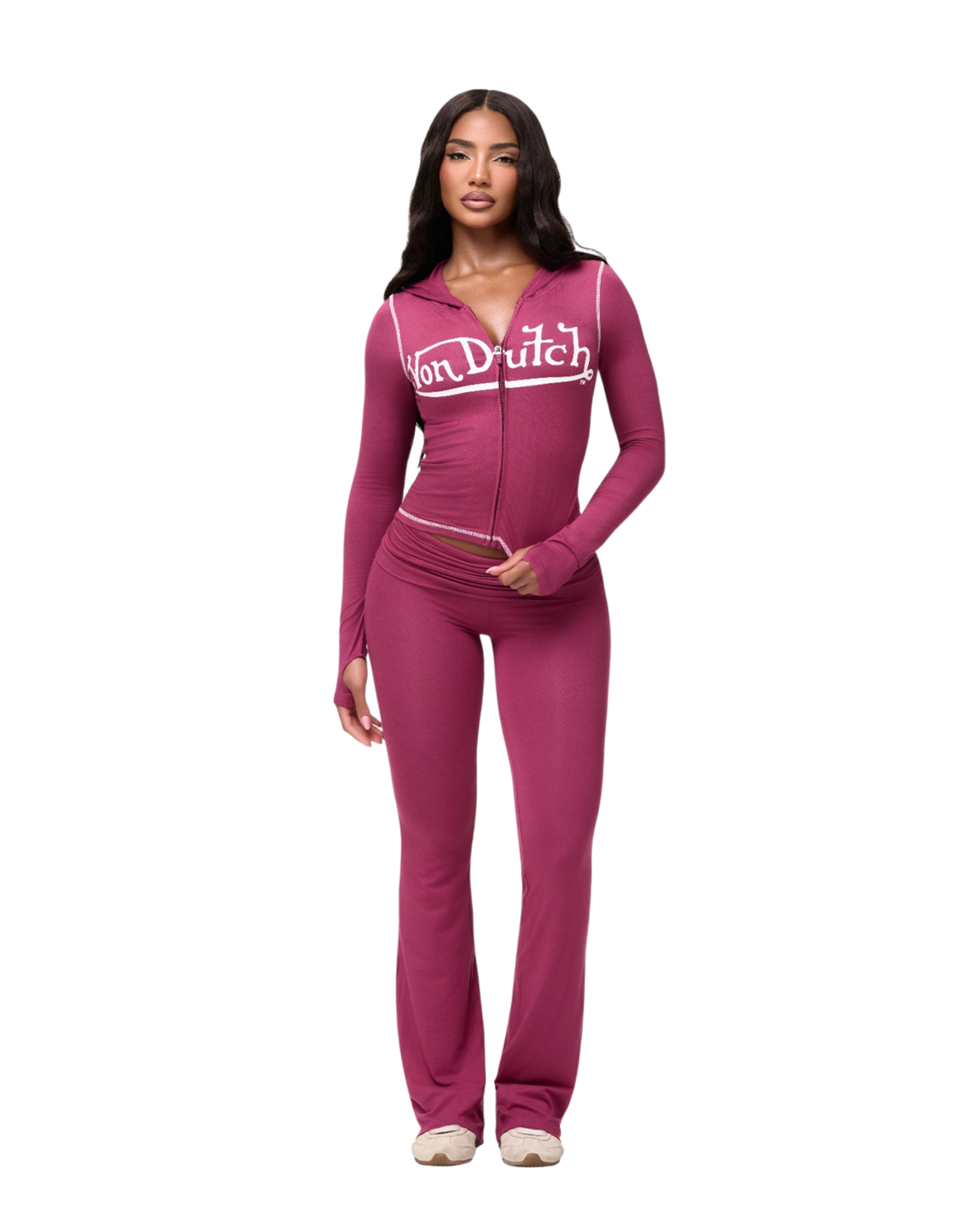 VON DUTCH ROXY BOTTOM ?C MERLOT - Image 4
