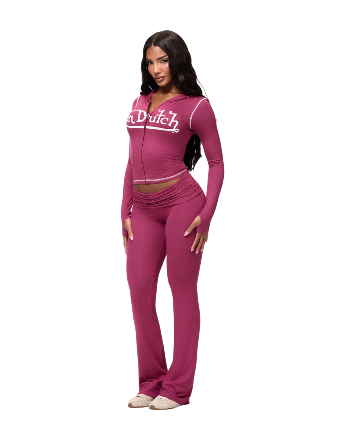 VON DUTCH ROXY BOTTOM ?C MERLOT - Image 3