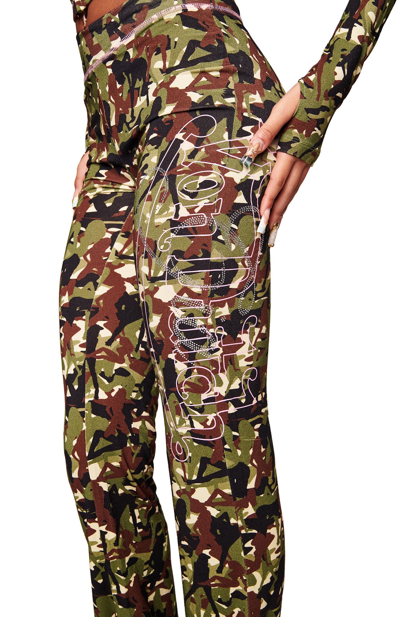 I.AM.GIA X VON DUTCH BLARE TRACKPANT - Image 6