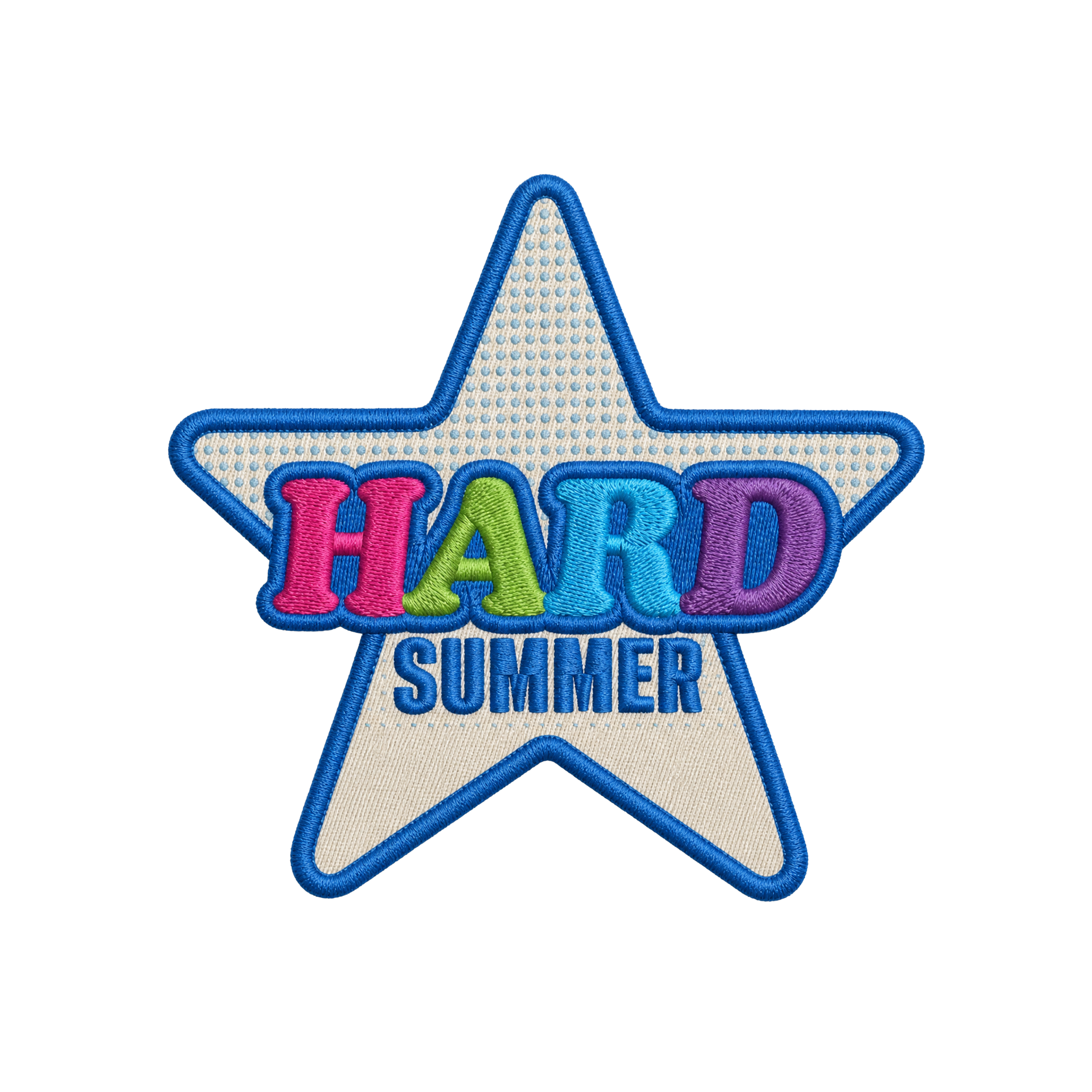 SUMMER IS HERE PATCH - VD x HARDFEST