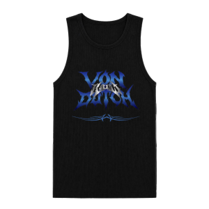 SUMMER BLUES PINSTRIPE TANK ?C VD x HARDFEST