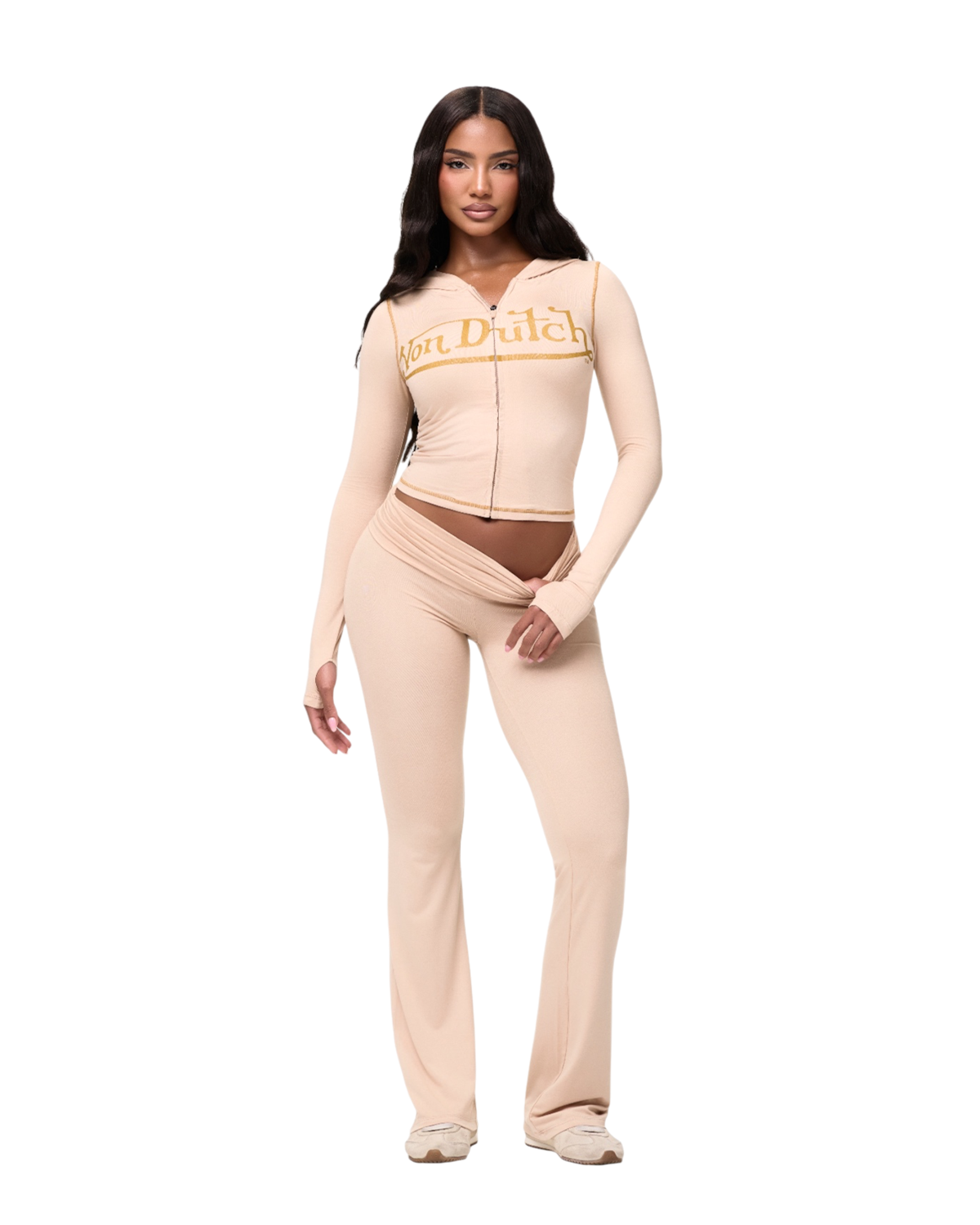 VON DUTCH ROXY BOTTOM ?C TAN - Image 4