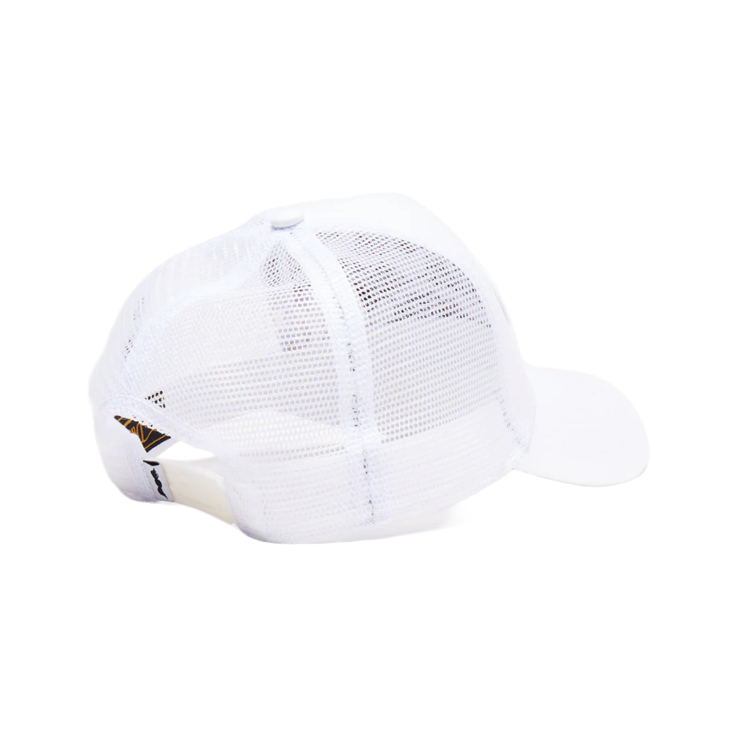 Triple White Trucker Hat - Image 5