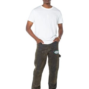 Von Dutch Men's Blue Whisper The Wheels Double Knee