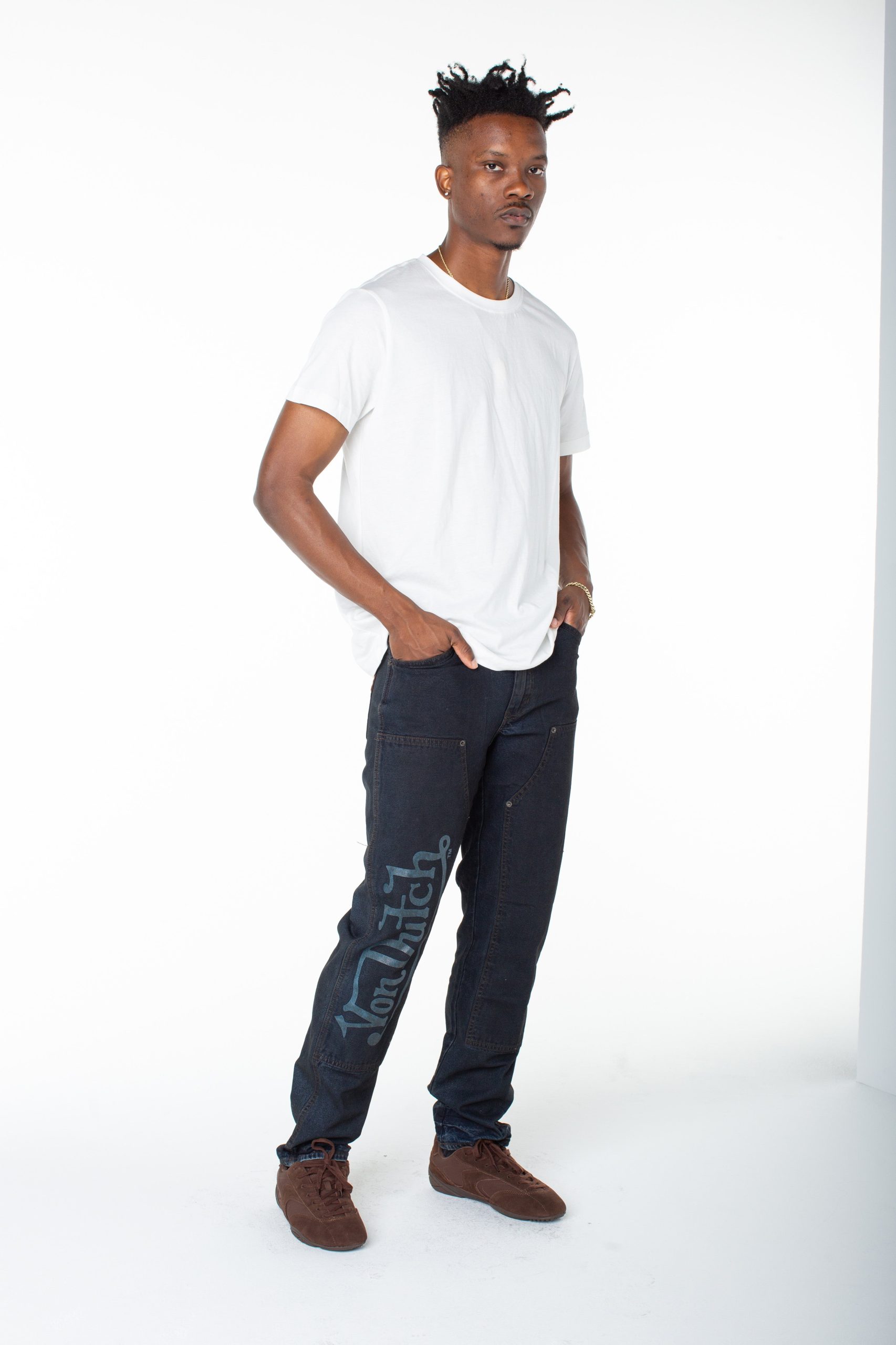 Von Dutch Men's Storm Core The Wheels Double Knee - Image 2