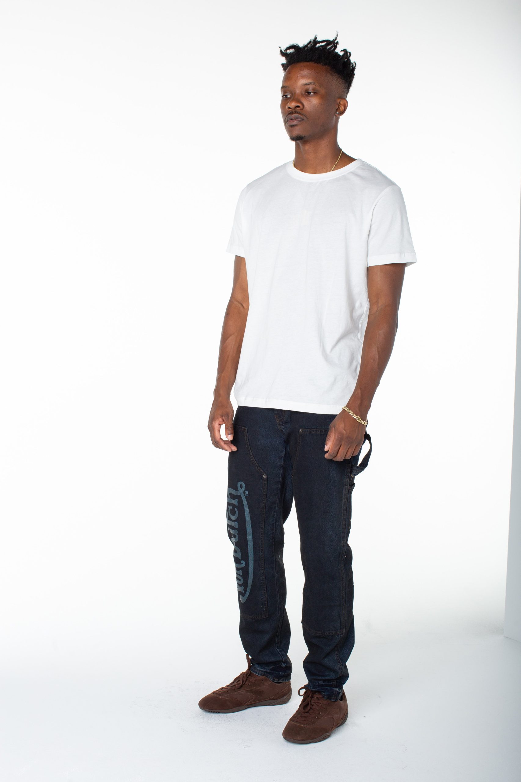 Von Dutch Men's Storm Core The Wheels Double Knee - Image 3