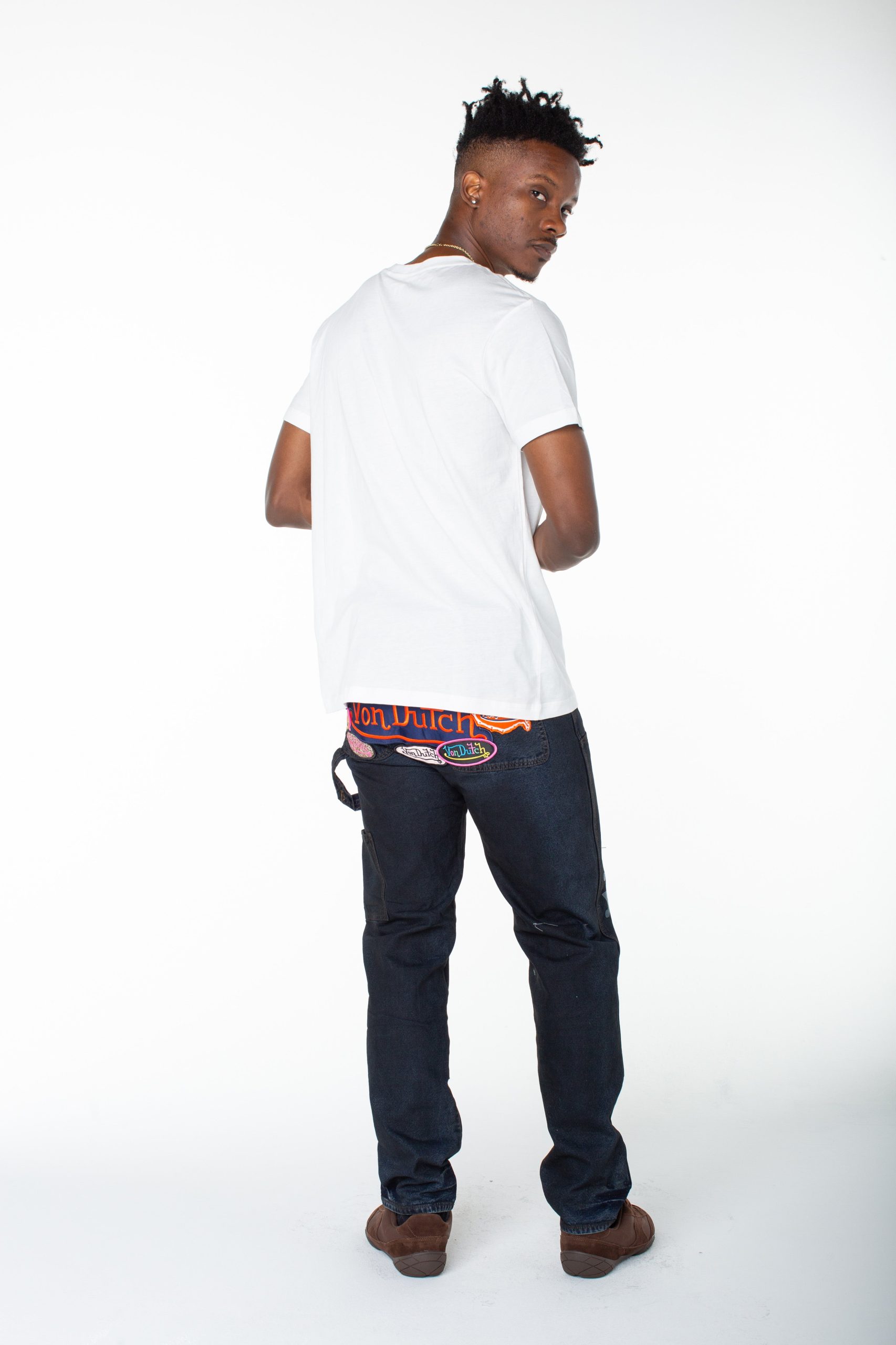 Von Dutch Men's Storm Core The Wheels Double Knee - Image 6