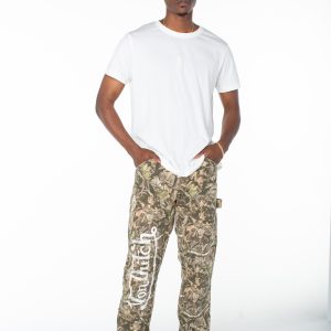 Von Dutch Men's One Side Carpenter Pant ?C Camo