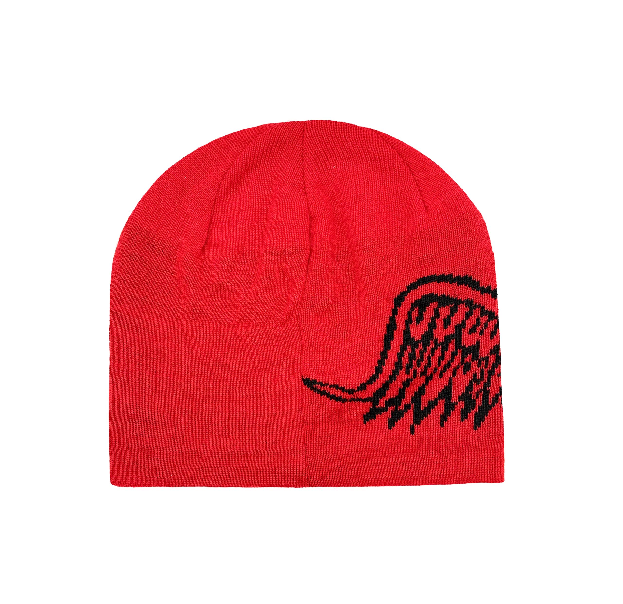 Flying Eye Beanie - Red - Image 4