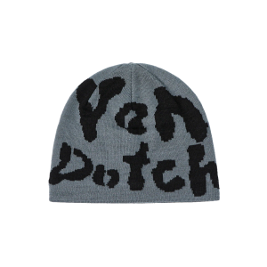 Safari Cheetah Beanie - Grey