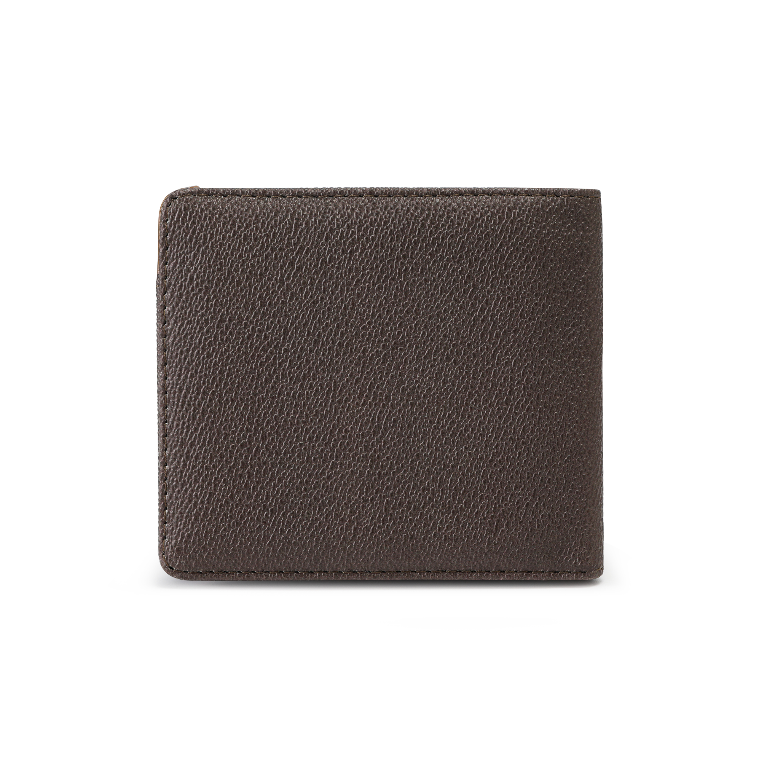 Classic Logo Bi-fold Wallet - Brown - Image 4