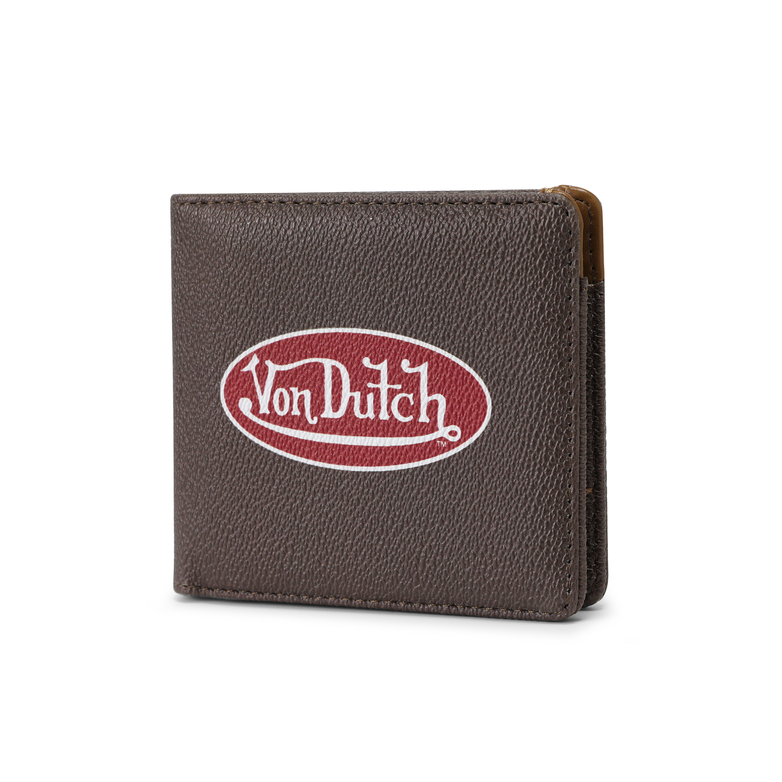 Classic Logo Bi-fold Wallet - Brown - Image 5