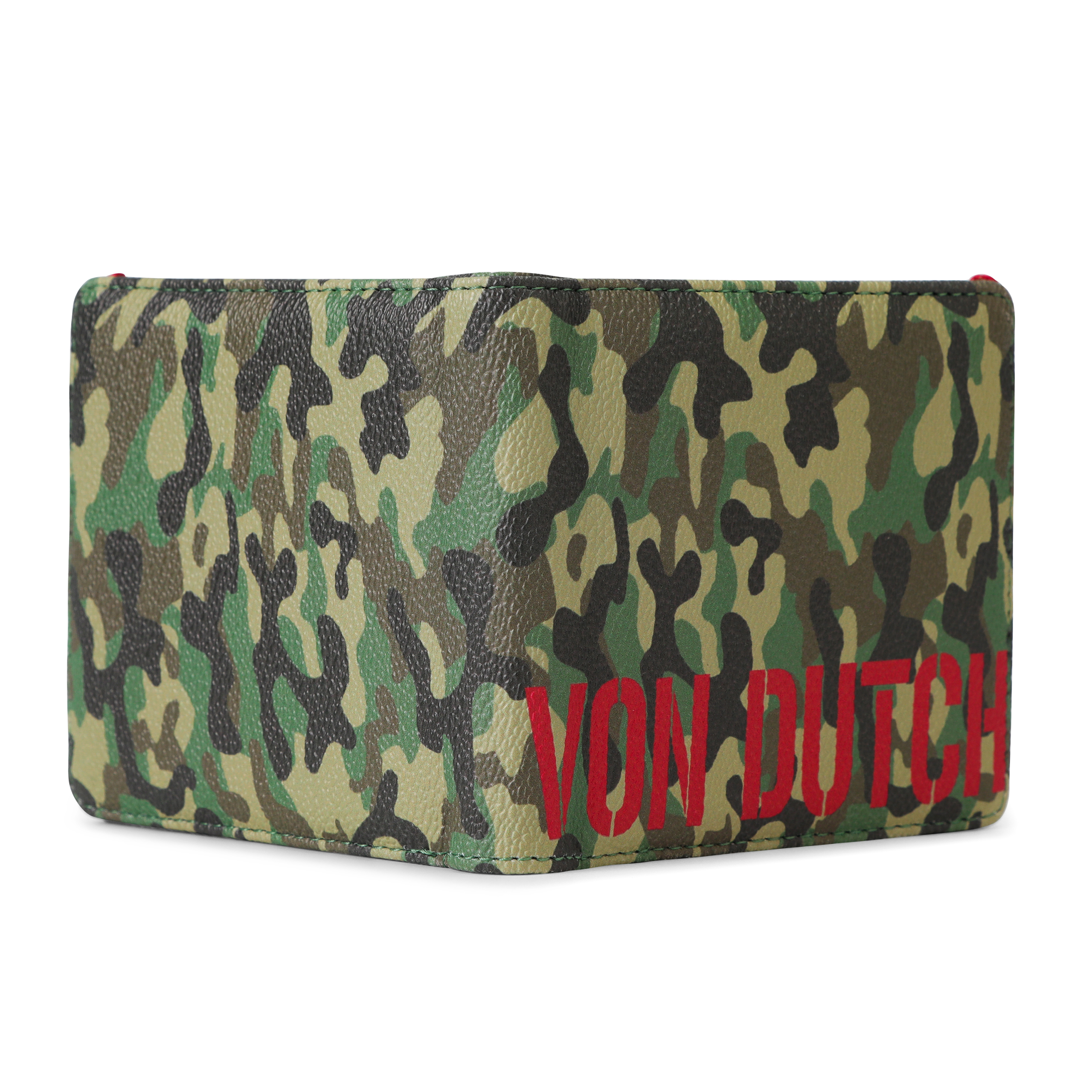 Camo Overprint Bi-fold Wallet - Image 3