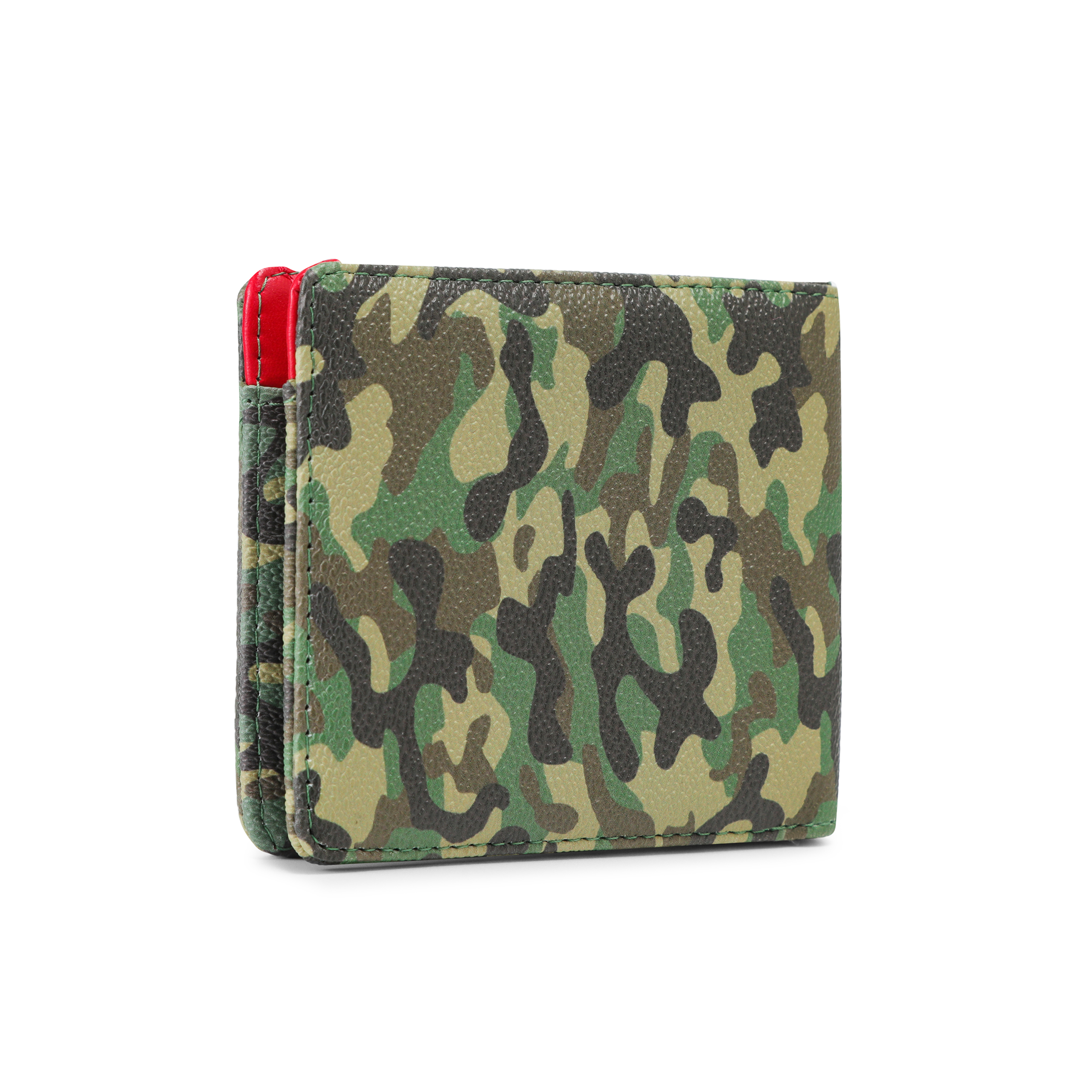Camo Overprint Bi-fold Wallet - Image 4