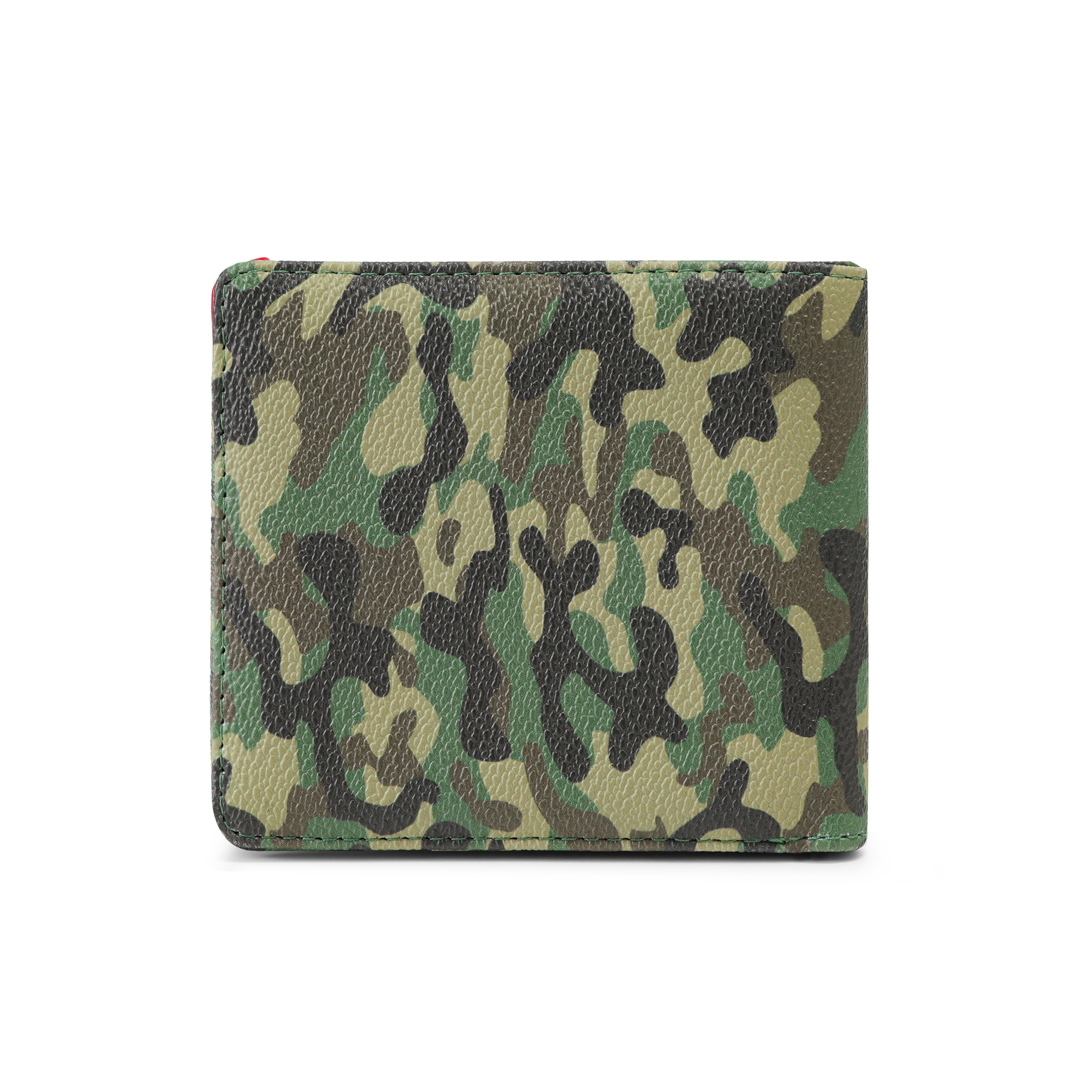 Camo Overprint Bi-fold Wallet - Image 5