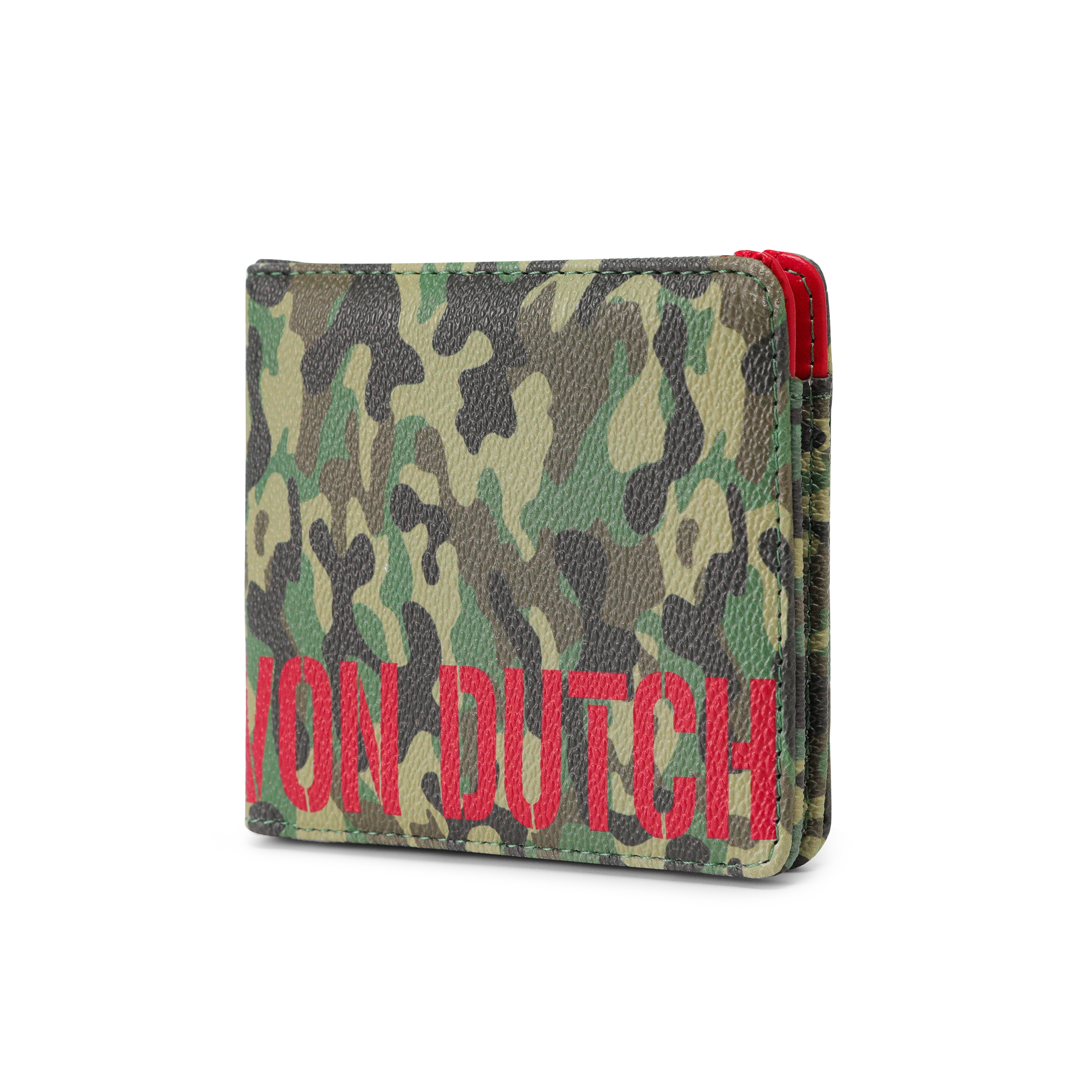 Camo Overprint Bi-fold Wallet - Image 6