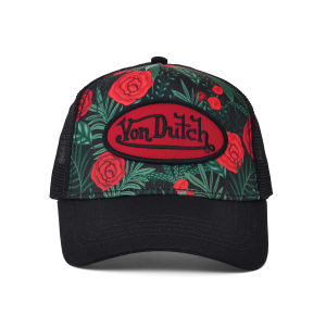 Rose Trucker Hat