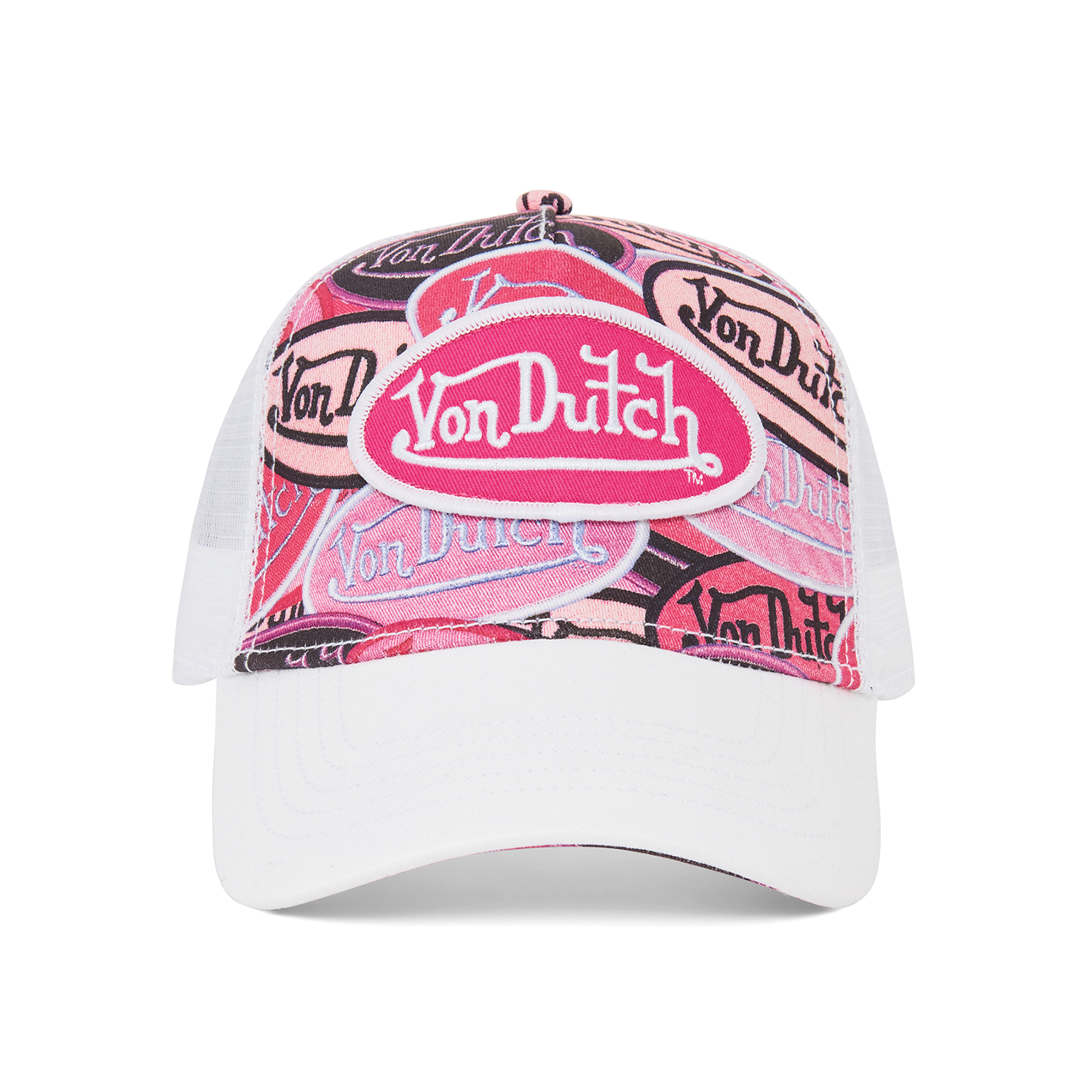 Pink Billboard Trucker Hat
