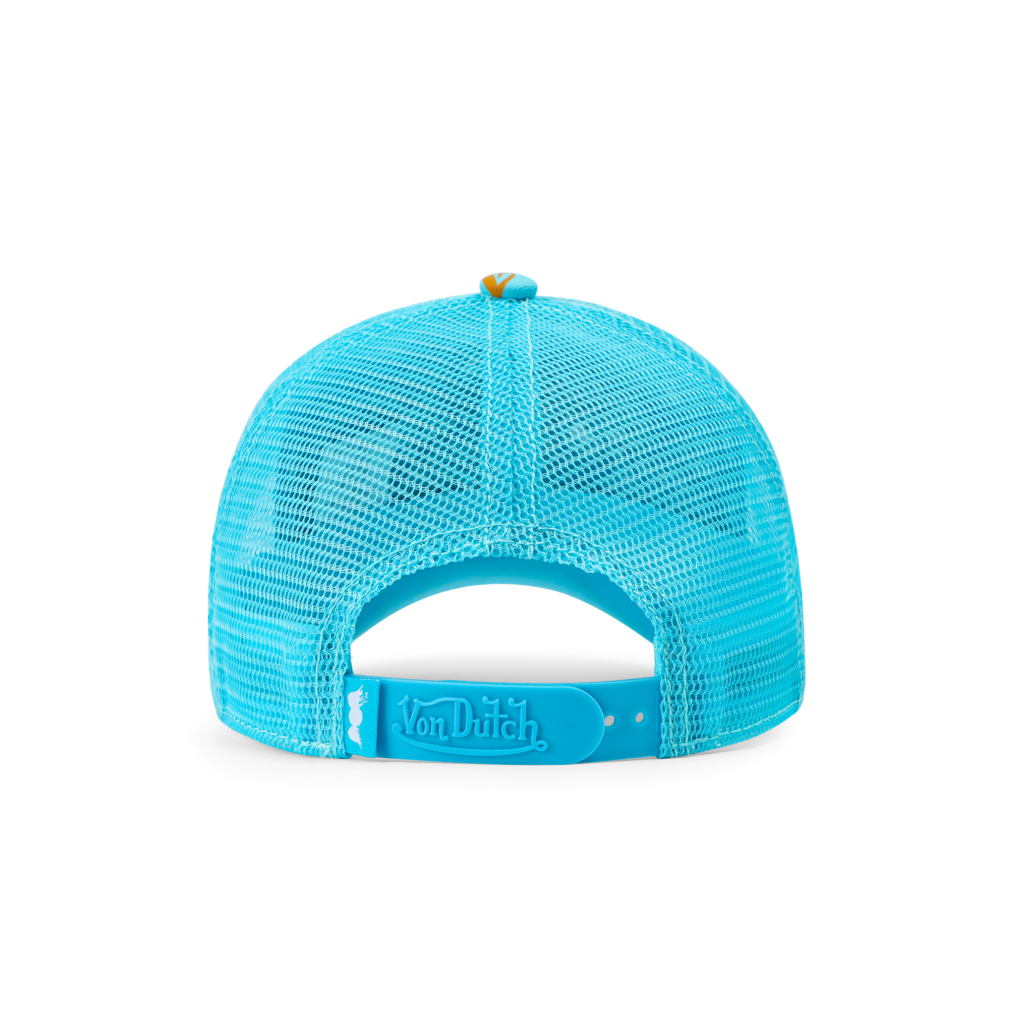 Kids Classic Trucker Hat - Blue All Over Blocks - Image 7