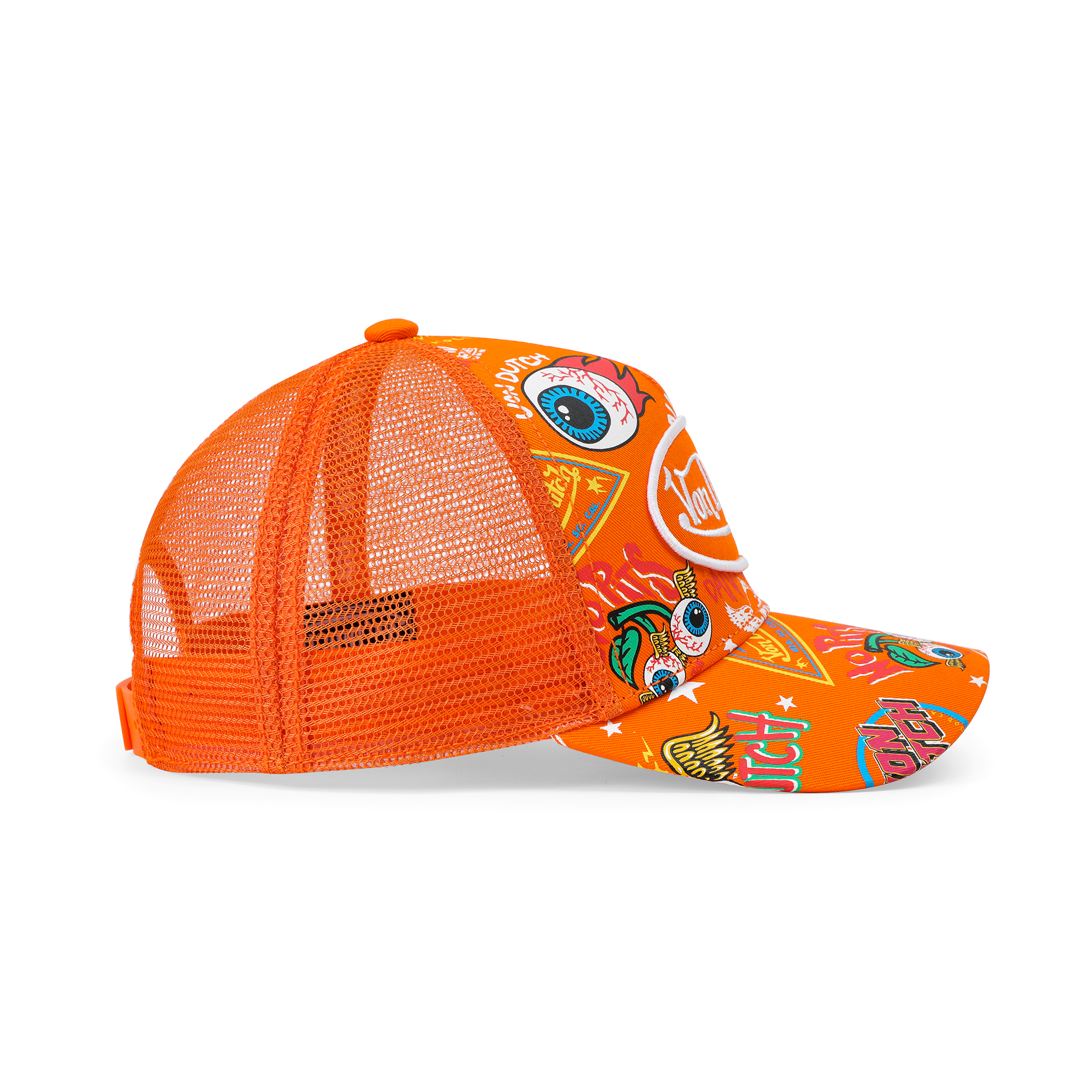 Kids Classic Trucker Hat - Orange - Image 6