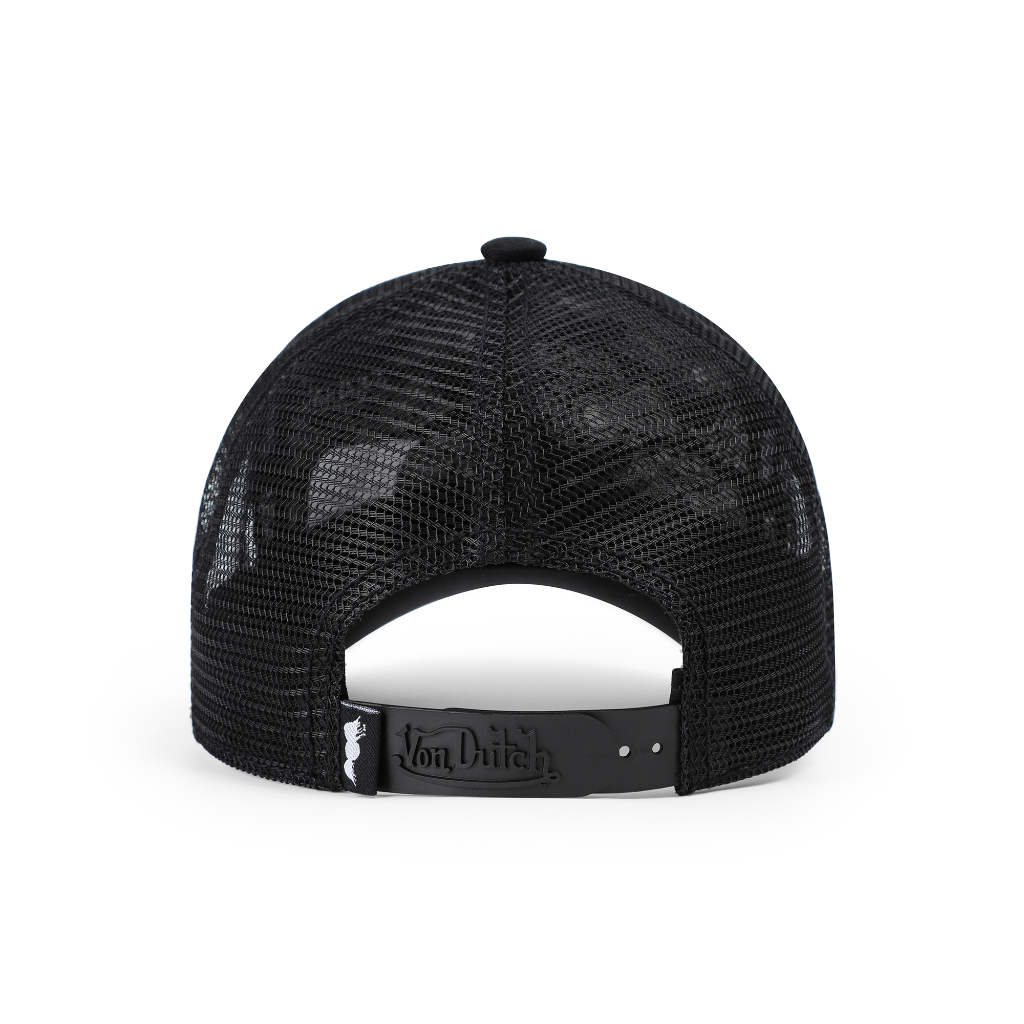 Kids Classic Trucker Hat - All Over Black Jax - Image 7