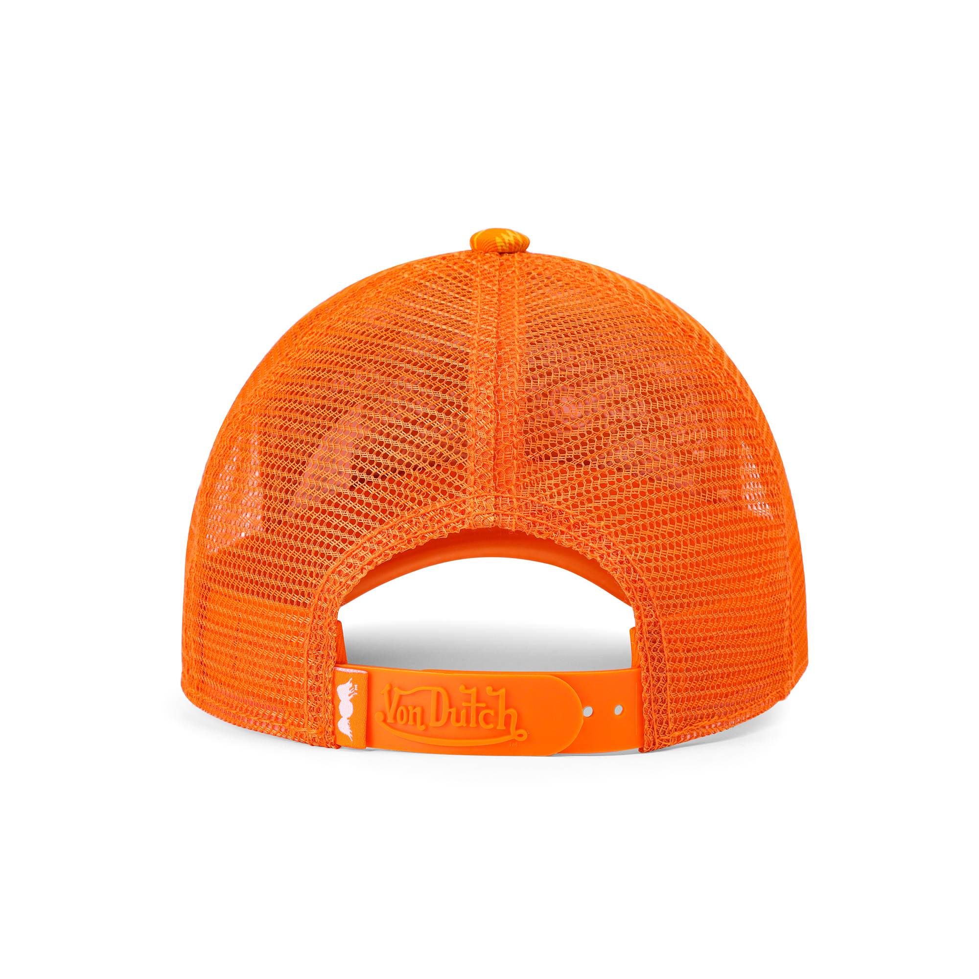 Kids Classic Trucker Hat - Orange ISPY - Image 7