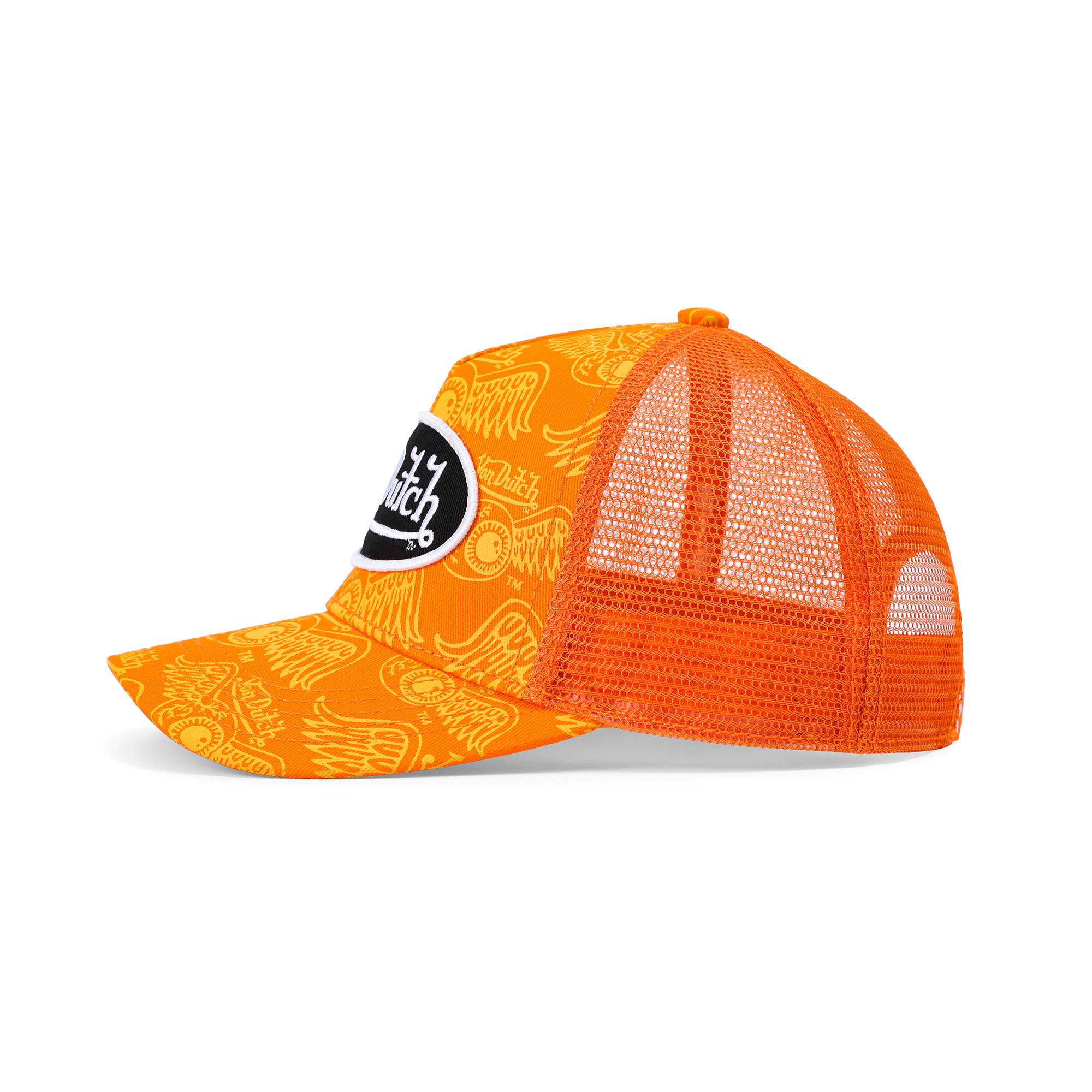 Kids Classic Trucker Hat - Orange ISPY - Image 3