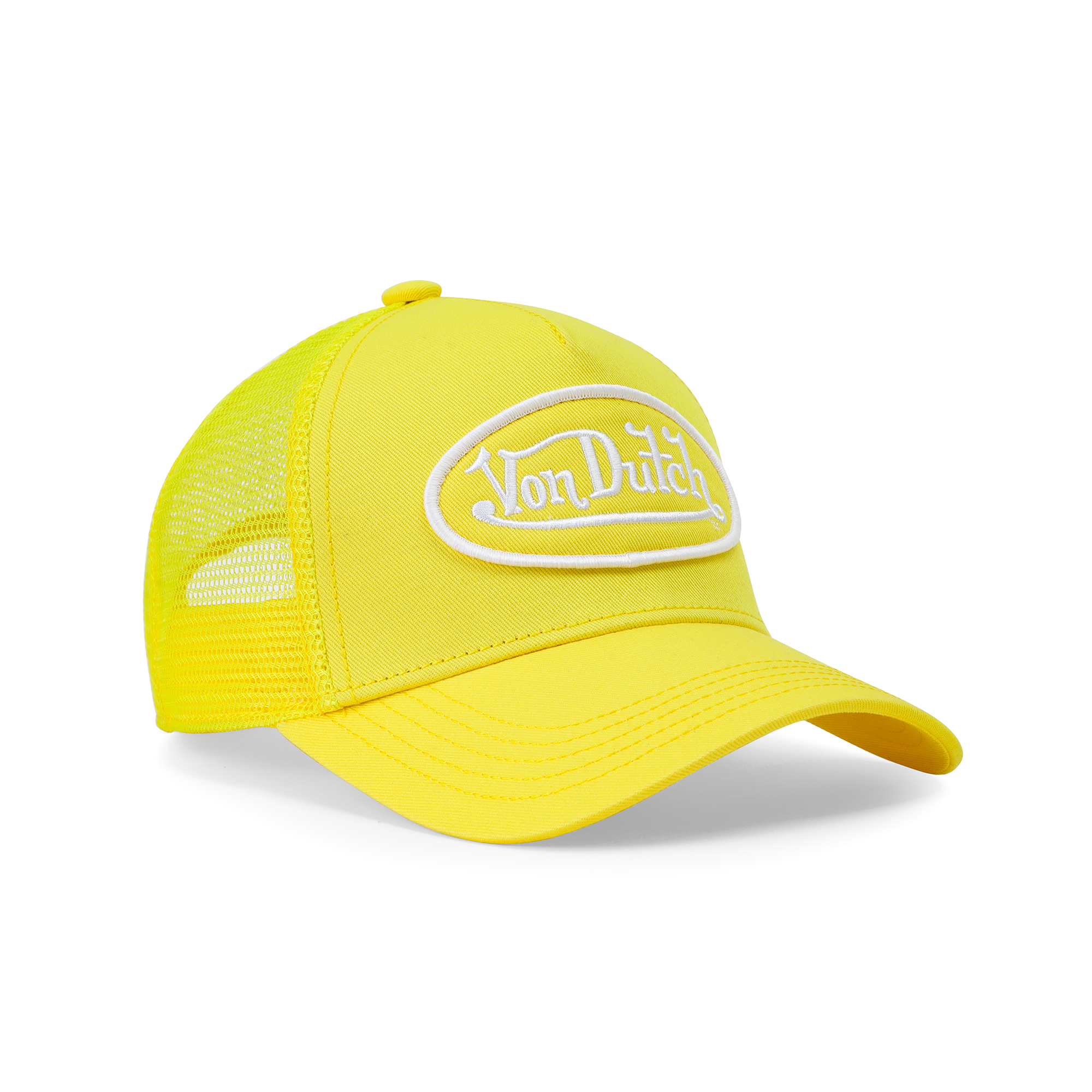 Kids Classic Trucker Hat - Yellow Lemon - Image 6