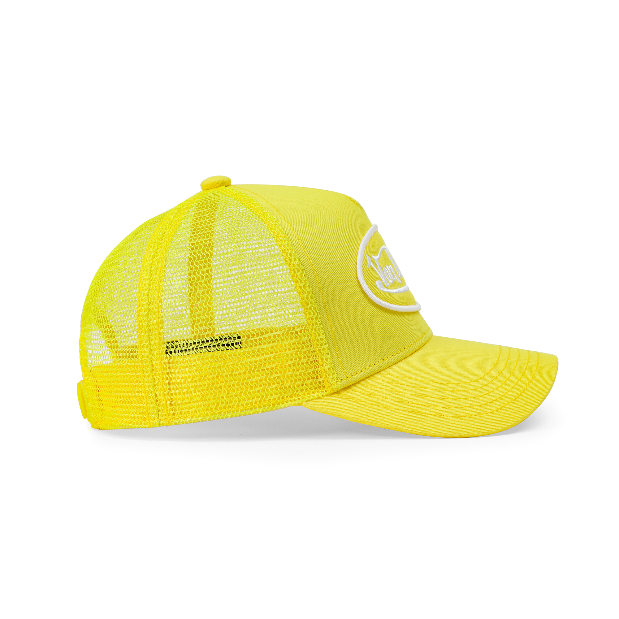 Kids Classic Trucker Hat - Yellow Lemon - Image 4