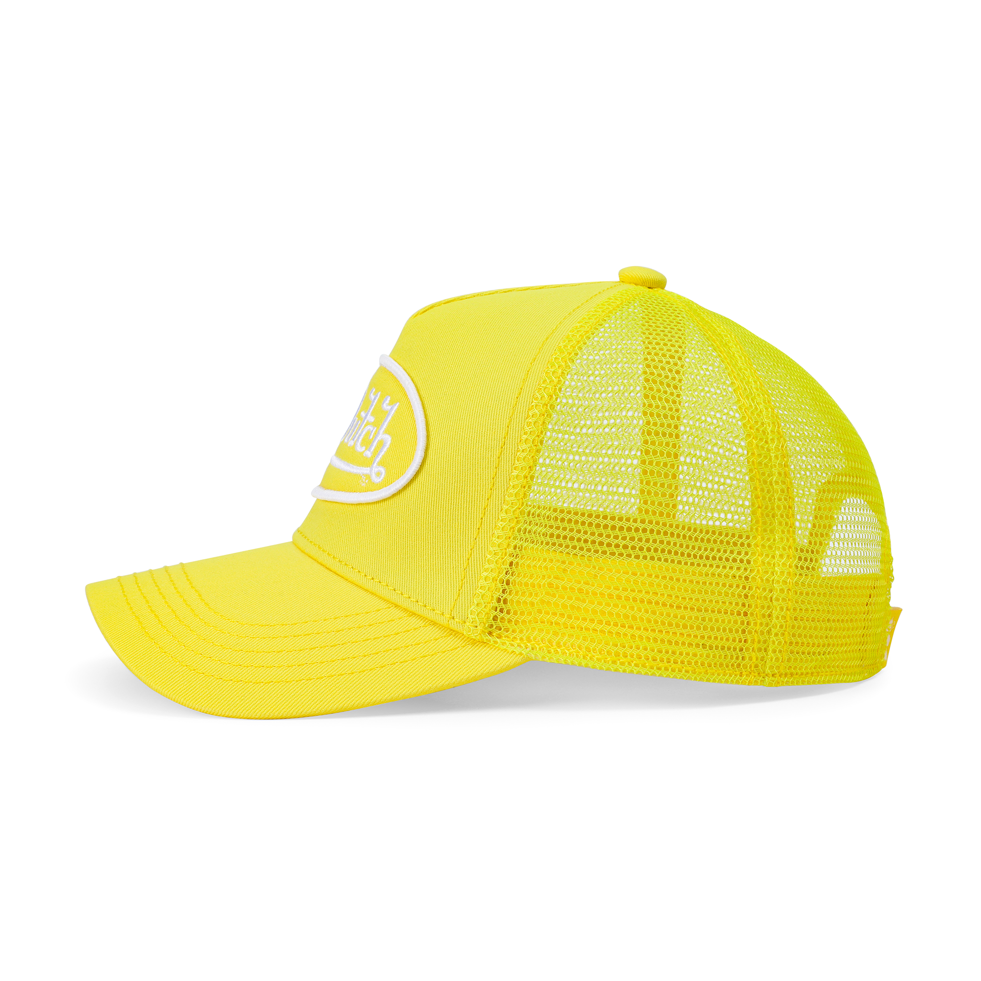 Kids Classic Trucker Hat - Yellow Lemon - Image 3