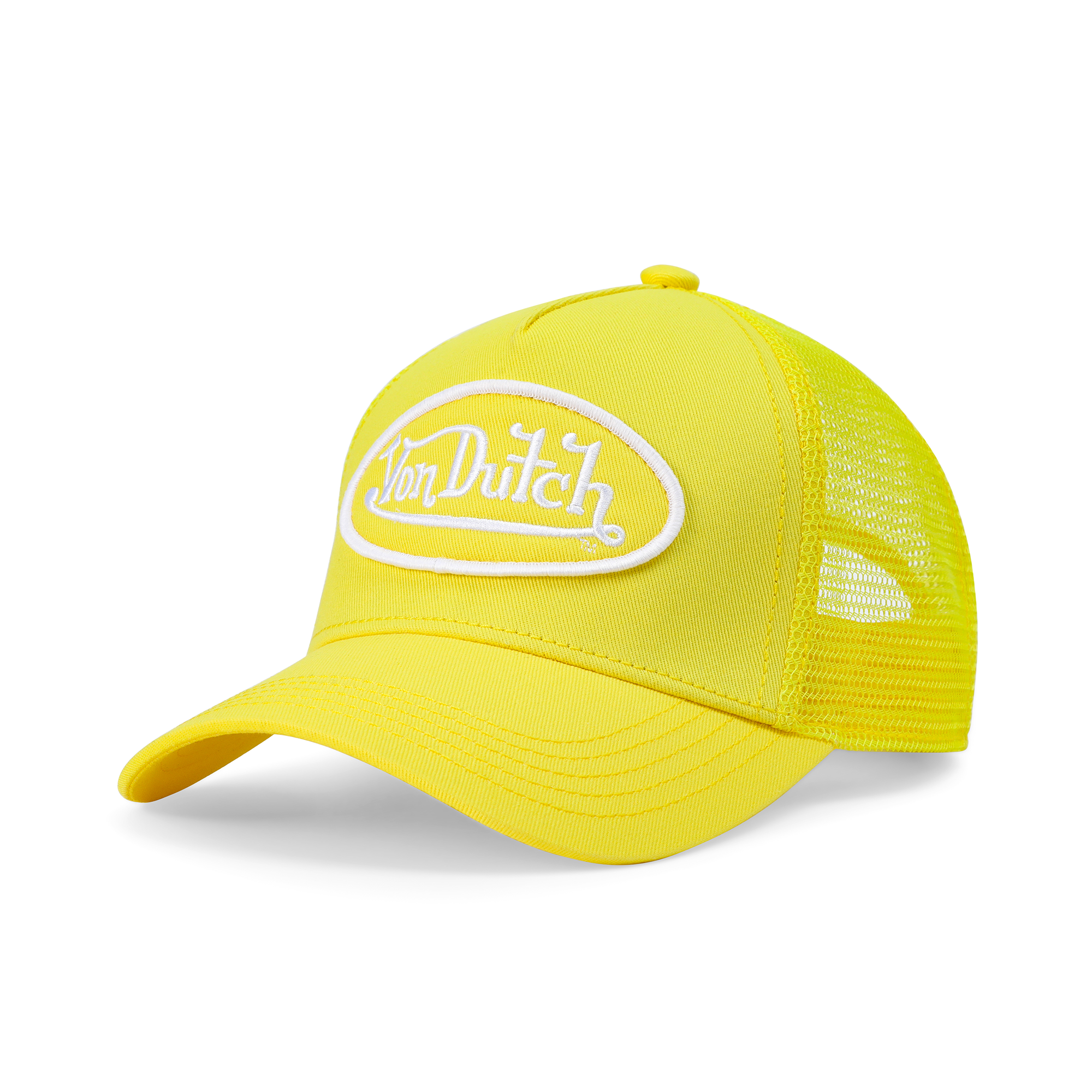 Kids Classic Trucker Hat - Yellow Lemon - Image 8