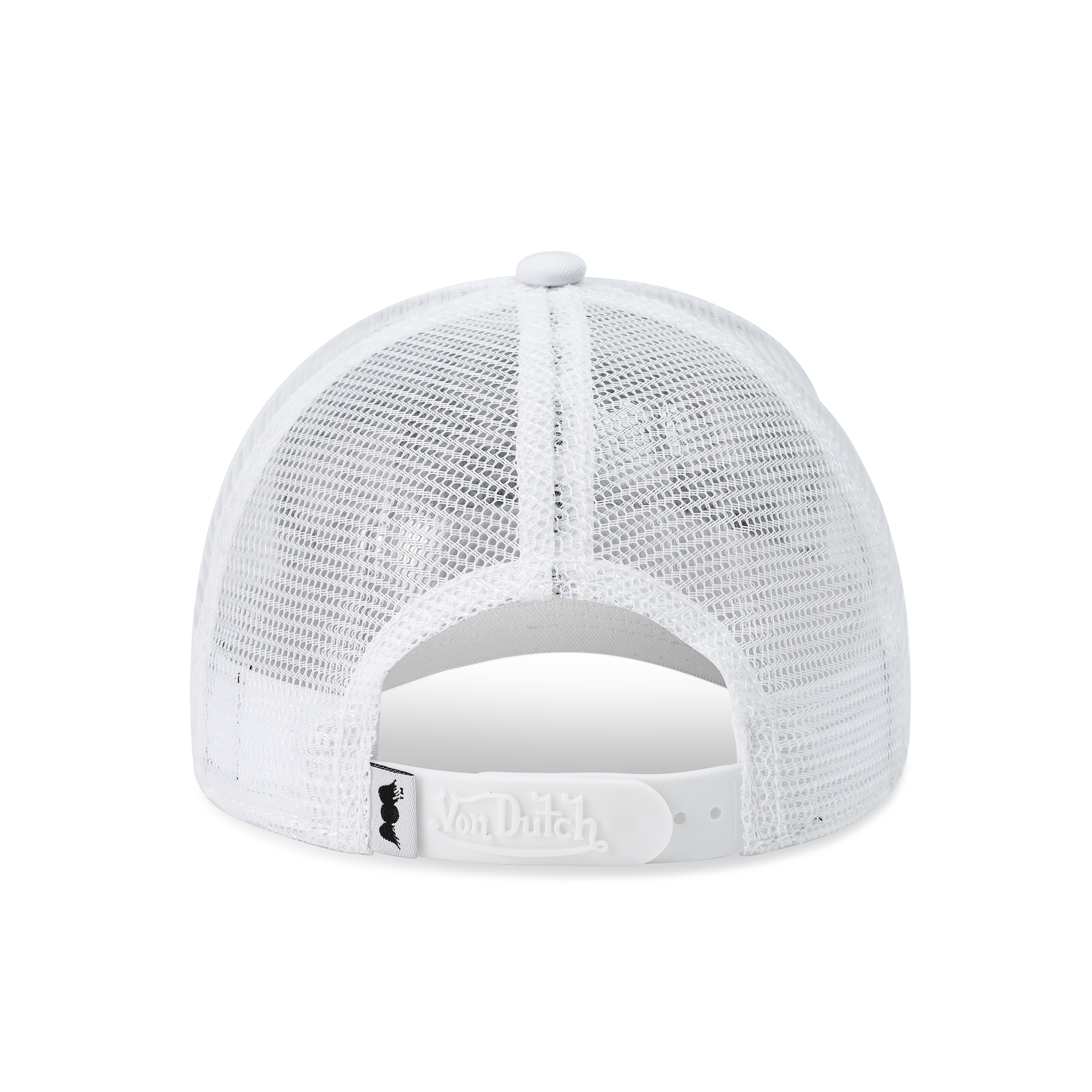 Kids Classic Trucker Hat - Triple White - Image 6