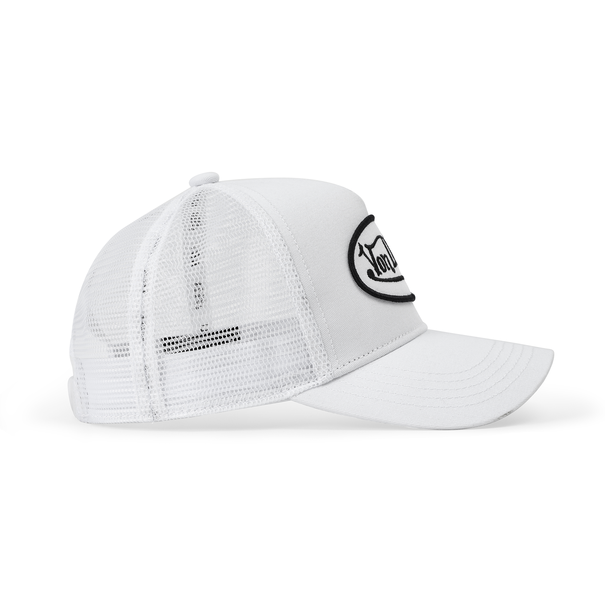 Kids Classic Trucker Hat - White & Black - Image 6