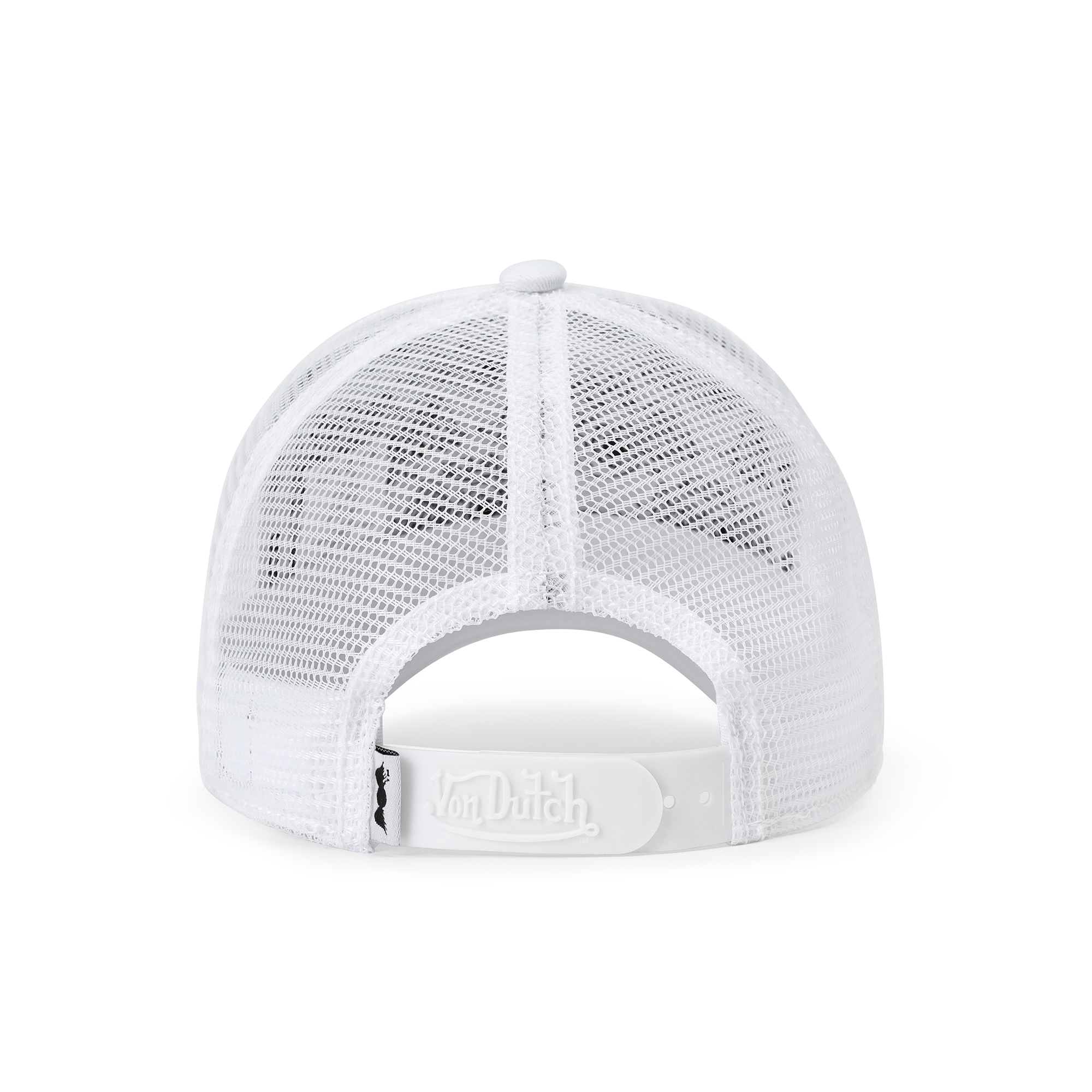 Kids Classic Trucker Hat - White & Black - Image 7