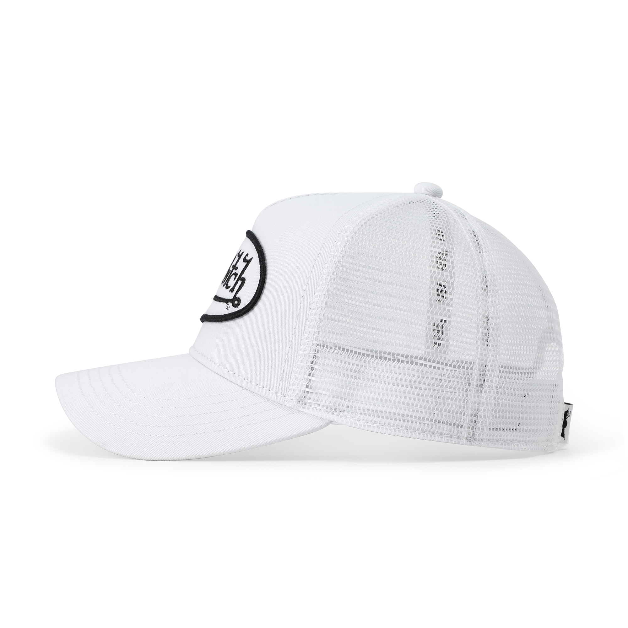 Kids Classic Trucker Hat - White & Black - Image 3