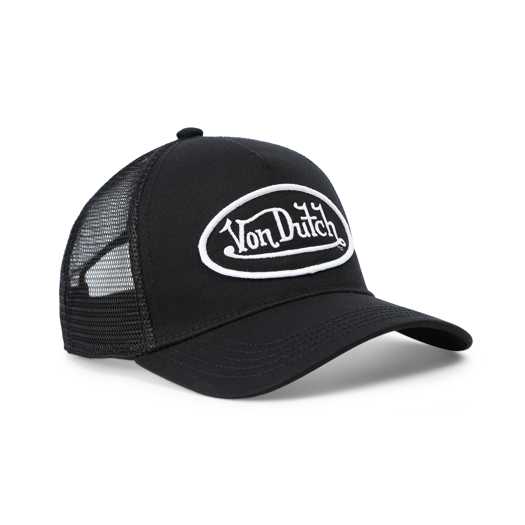 Kids Classic Trucker Hat - Black & White 51 - Image 5
