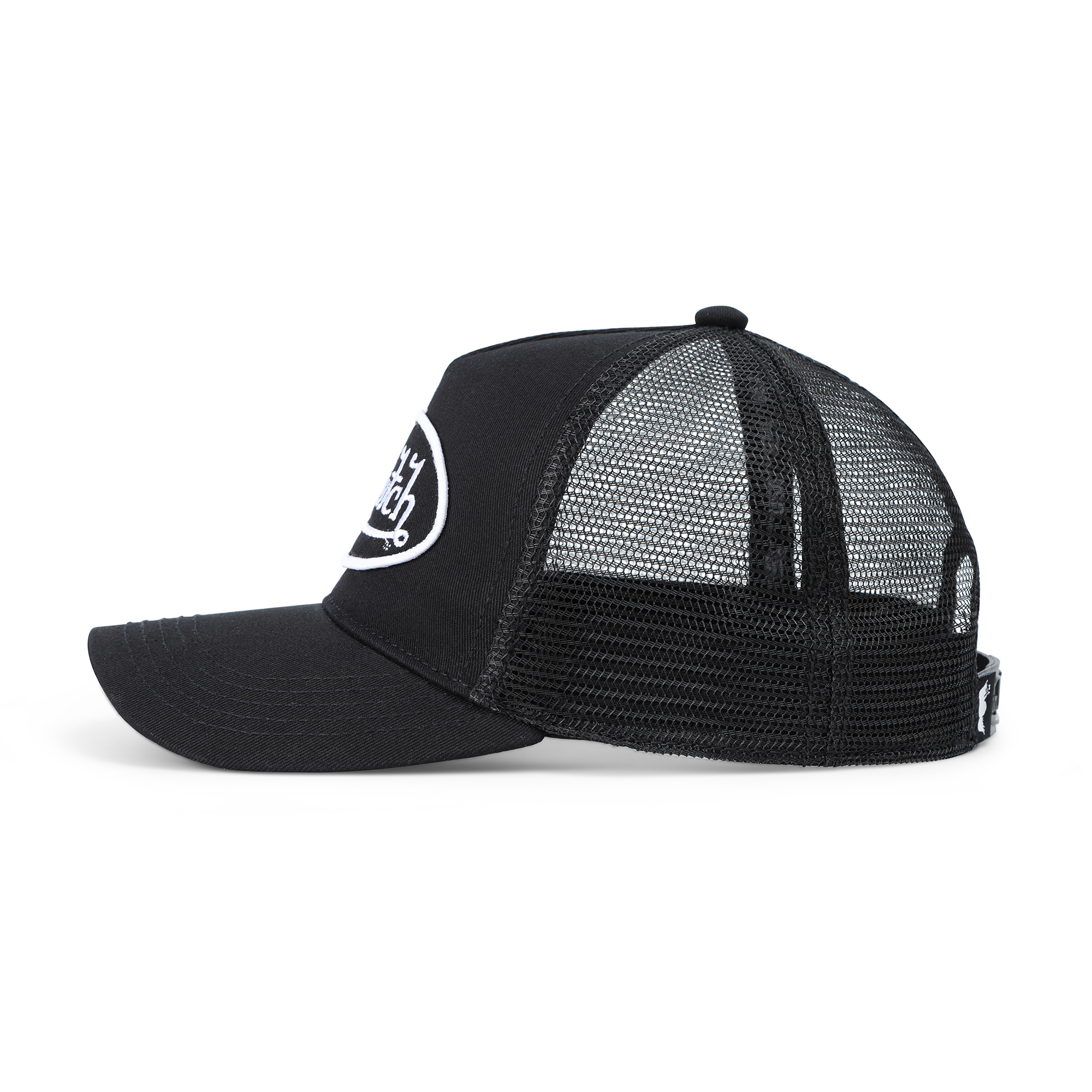 Kids Classic Trucker Hat - Black & White 51 - Image 3