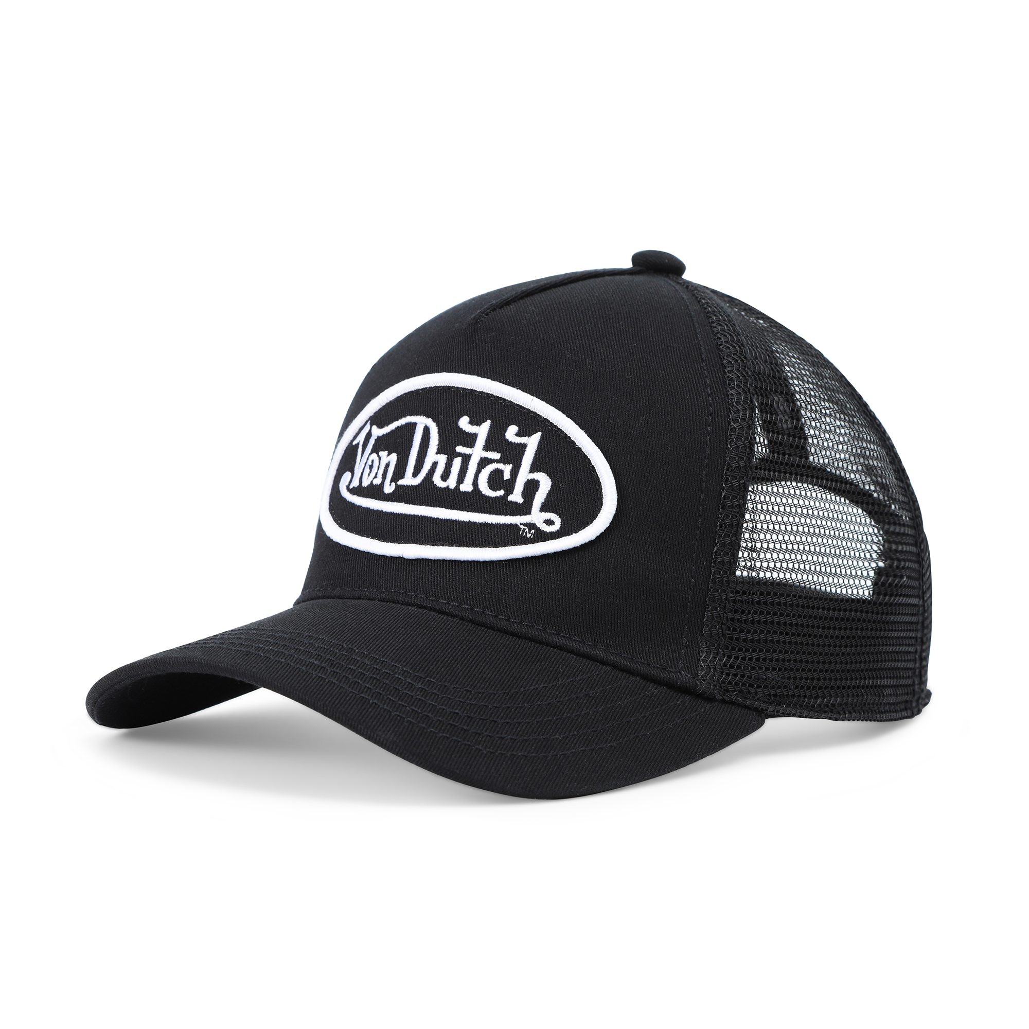 Kids Classic Trucker Hat - Black & White 51 - Image 8