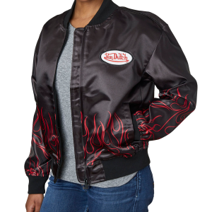 Flight Satin Twill Jacket