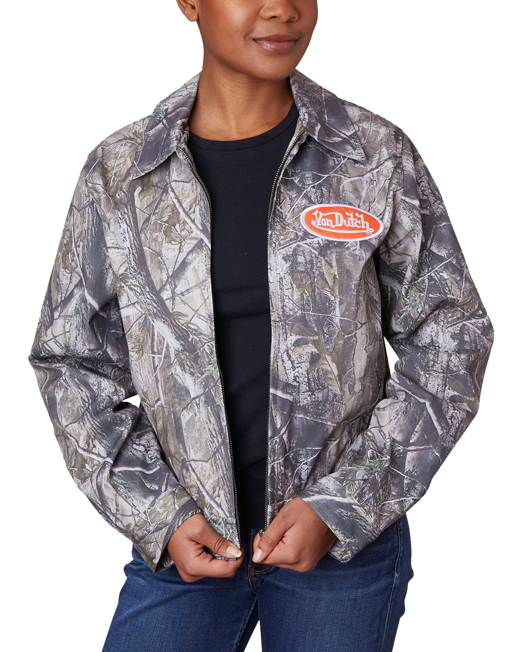 Mechanical Stretch Twill ?C Green Tree Camo - Image 3