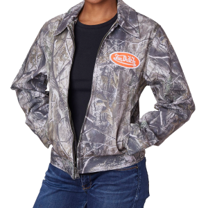 Mechanical Stretch Twill ?C Green Tree Camo
