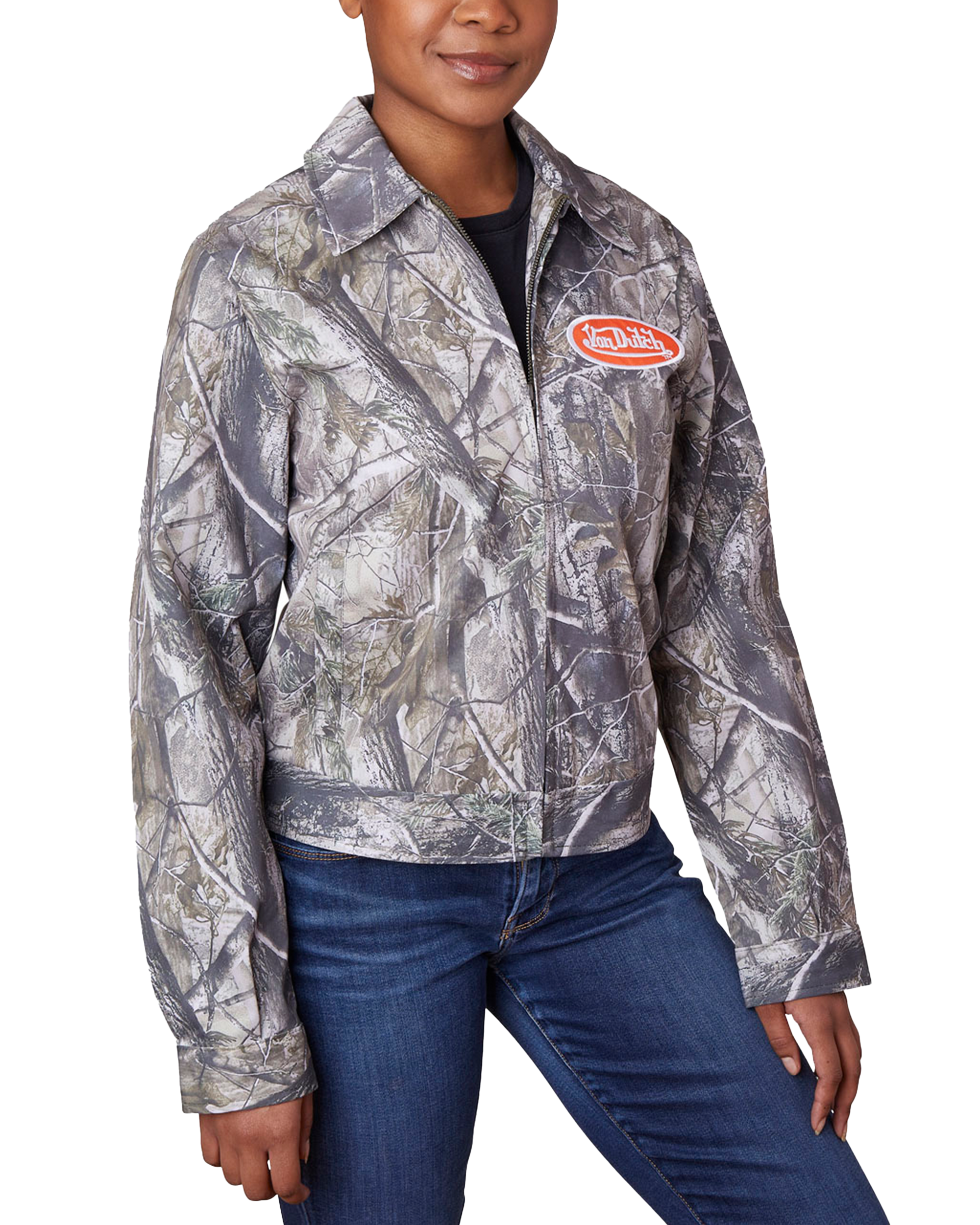 Mechanical Stretch Twill ?C Green Tree Camo - Image 5