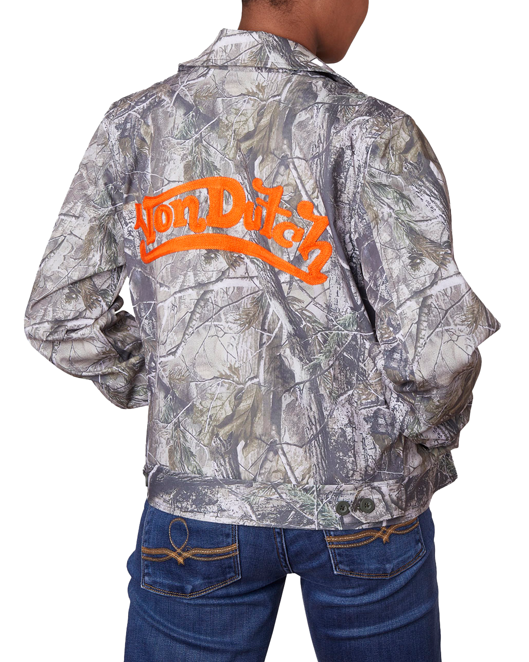 Mechanical Stretch Twill ?C Green Tree Camo - Image 2