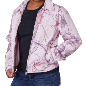 Mechanical Stretch Twill ?C Pink Tree Camo