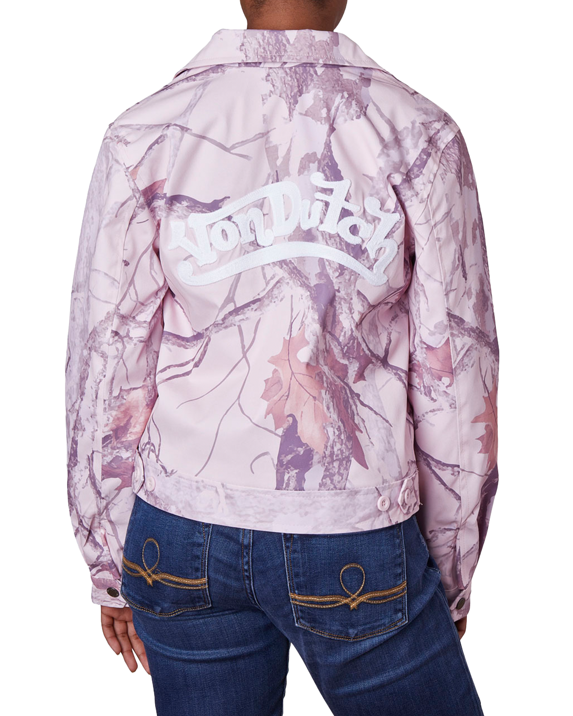 Mechanical Stretch Twill ?C Pink Tree Camo - Image 2